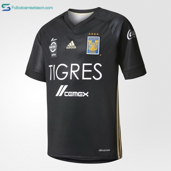 Camiseta Tigres UANL 3ª 2017/18